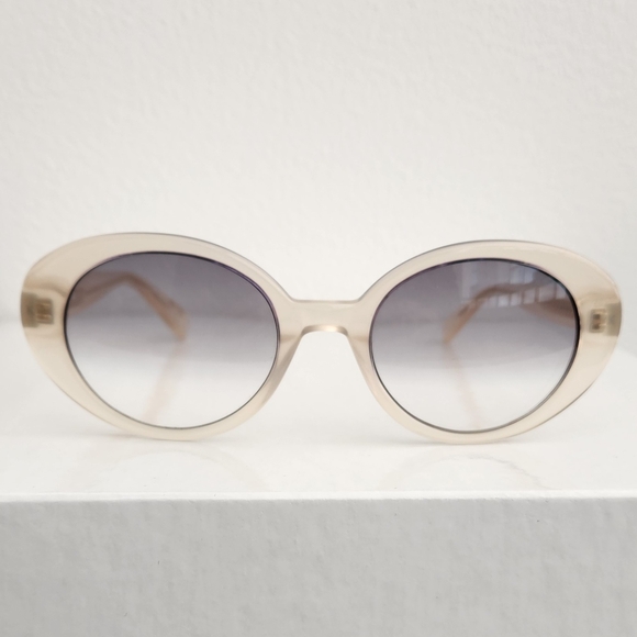 KREWE Blonde Oval Glasses - Picture 1 of 14